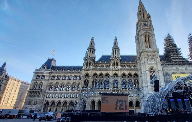 Wiener Festwochen Eröffnung Wiener Festwochen Eröffnung