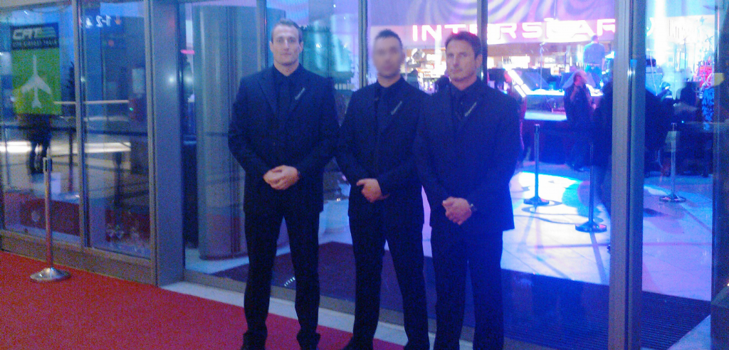 12-11-06 The Mall Eröffnung